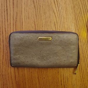Rebecca Minkoff genuine leather wallet